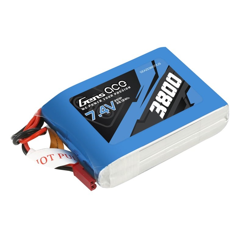 Gens ace 3800mAh 7.4V 2S Transmitter Pack