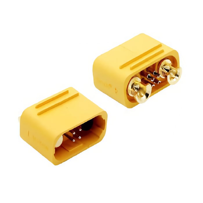 Conector AS150 U 2+4 Macho (Anti-chispazos)