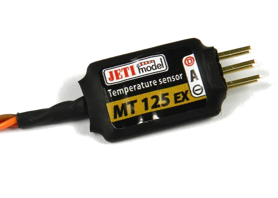 JETI MT-125 EX Sensor de Temperatura 125º