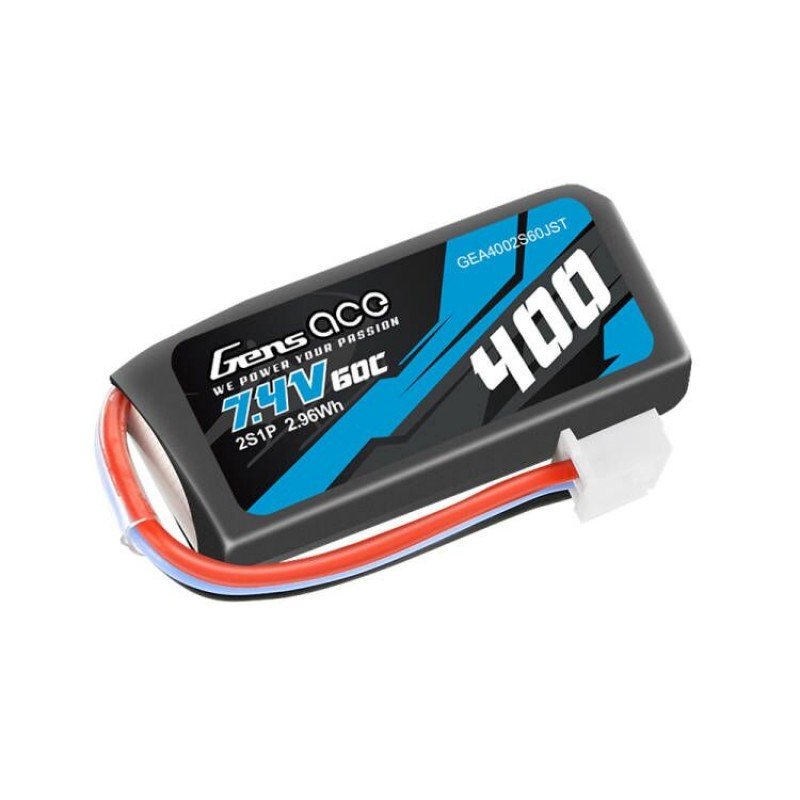 Gens ACE 2s 7.4V 400mAh 60C