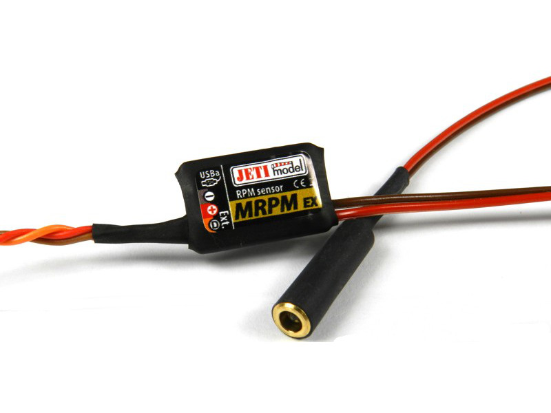 JETI MRPM EX Optical RPM Sensor