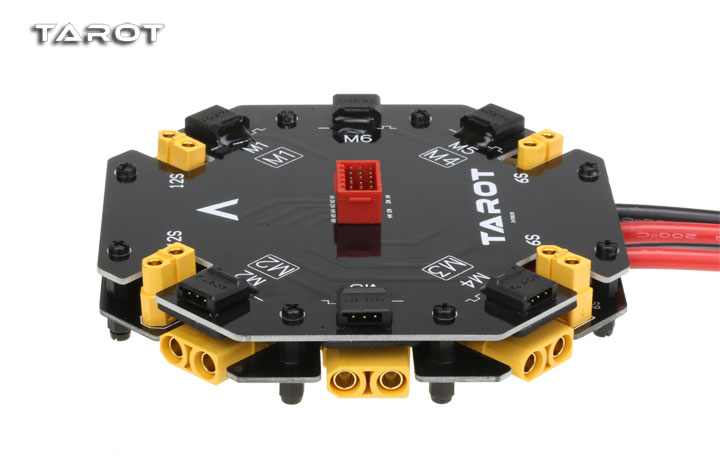 Tarot Power Board 12S 480A For Quadcopter and Hexacopter