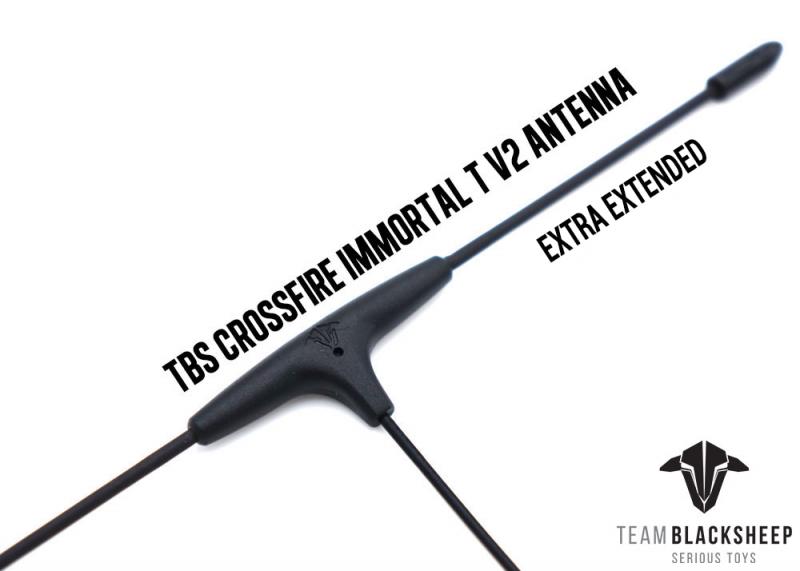 Antena TBS Crossfire Immortal T V2 - Extra Extended para Receptor