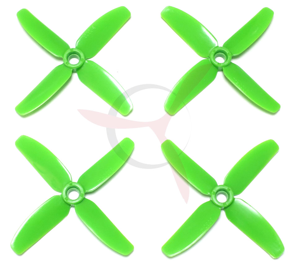 XSH 3030 4 blade PC glass color Green (2 pairs)