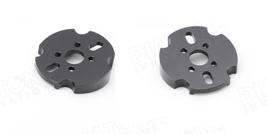 12 Degree Inclined Motor Mount for 2206 (2pcs)