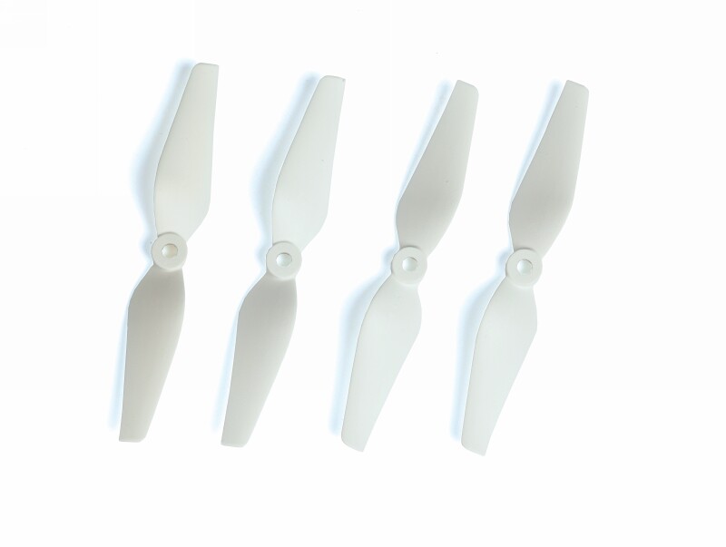 Graupner Copter Prop  5x3&quot;  5-8mm  4 units CCW/CW   White