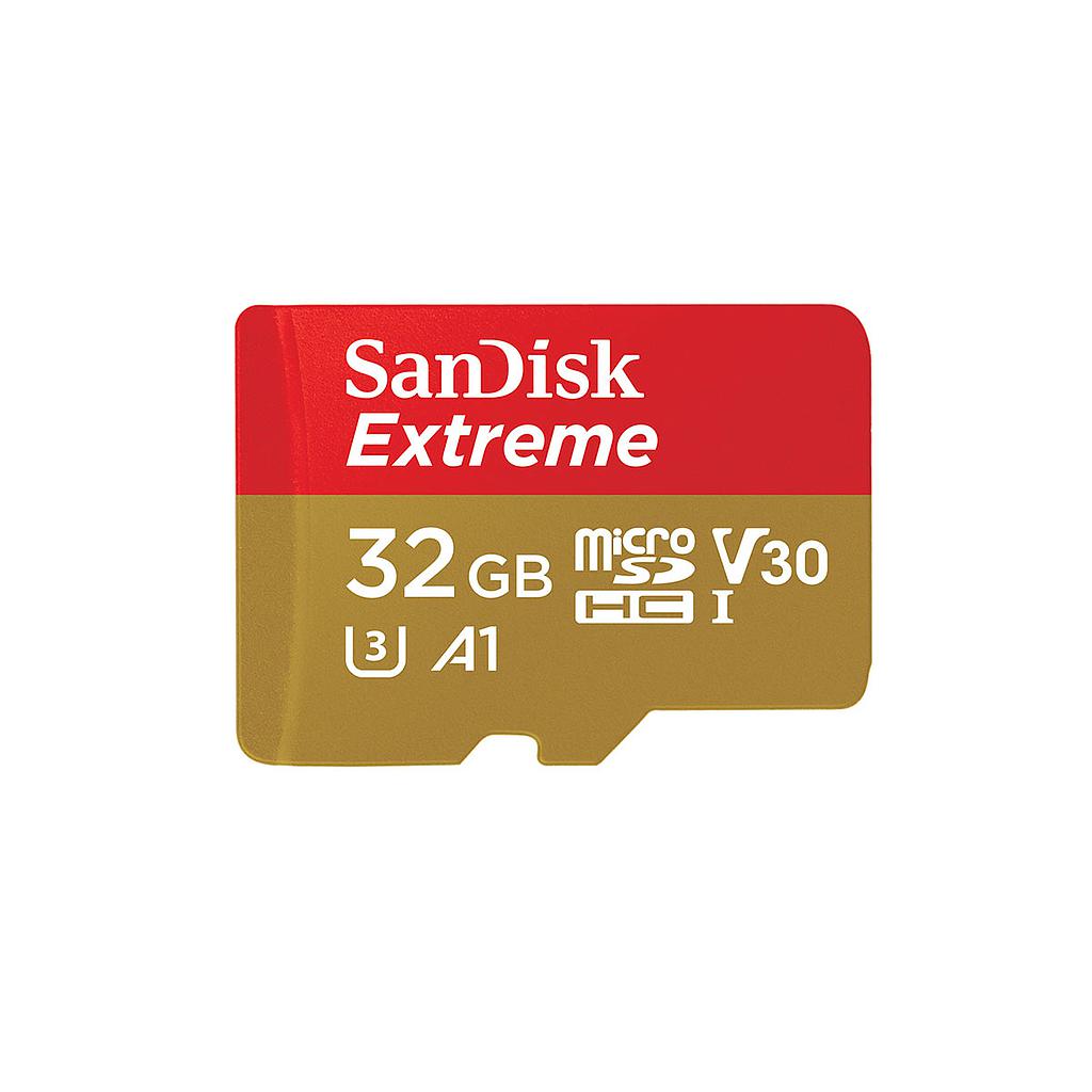 SanDisk Extreme 32GB microSD A1 U3 V30 UHS-I