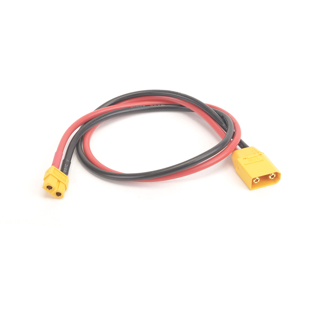 XT60 Female to XT90 Male Connector Adapter Cable 12AWG (300mm)