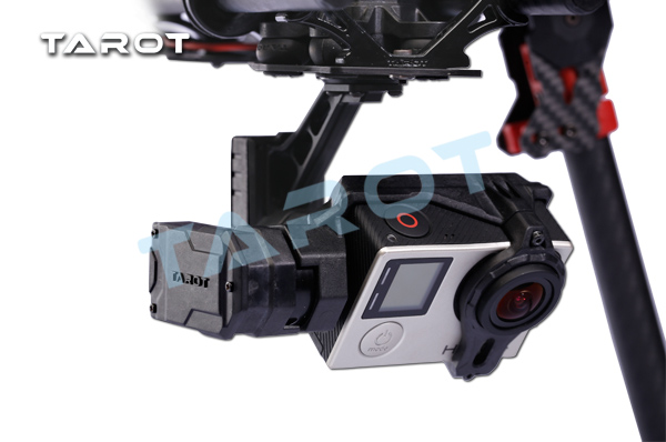 Tarot GOPRO T4-3D 3 axis Gimbal