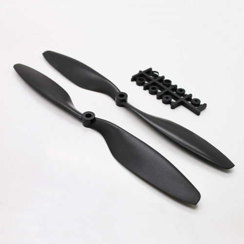 ABS multicopter propellers  10x4.5 (pair)