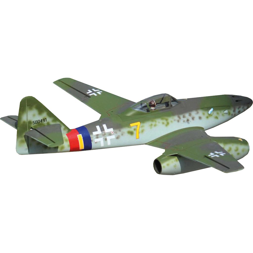 Freewing Me 262 &quot;Yellow 7&quot; V2 Twin 70mm EDF Jet PNP