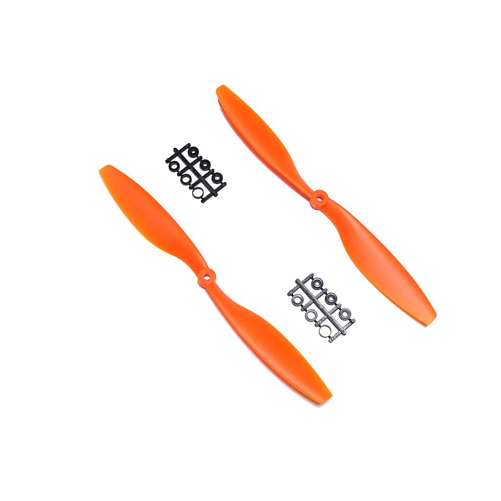 ABS Orange Propellers  10x4.5 (pair)
