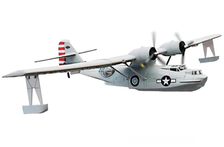 Dynam PBY Catalina V2 1470mm PNP (Grey)