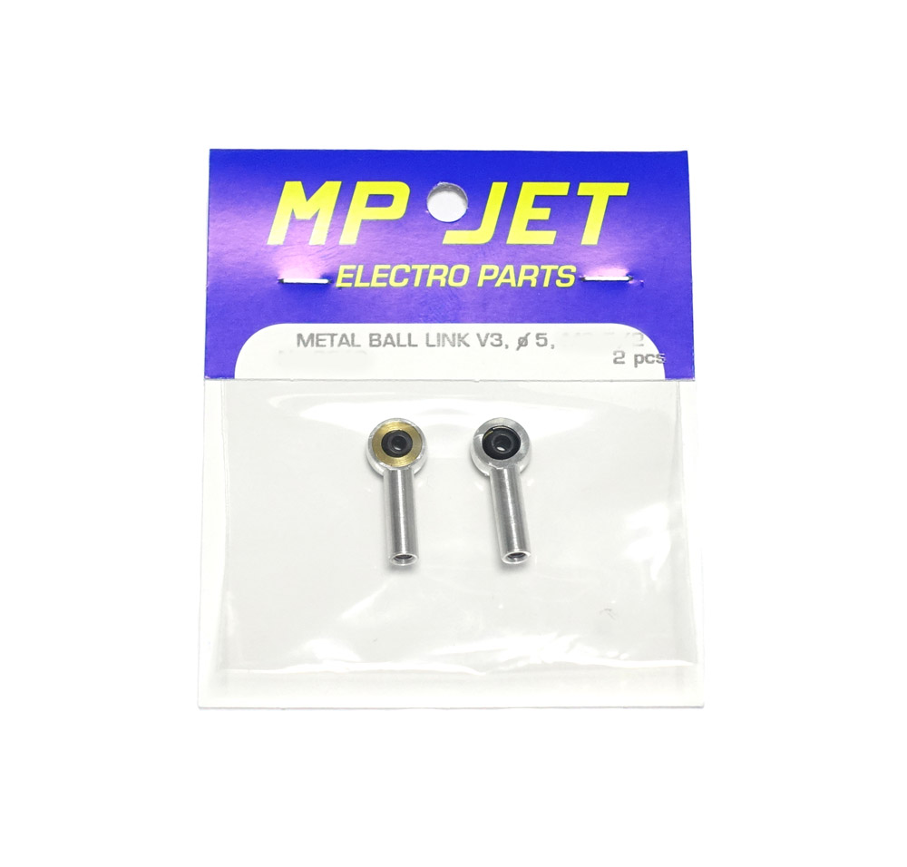 MP JET Metal Ball Link V3 Type  Ø 5mm M2/2