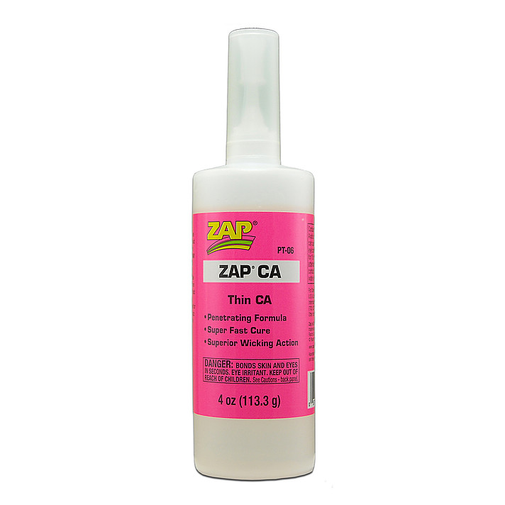 ZAP CA (Pink Label) Thin Viscosity 113.3g