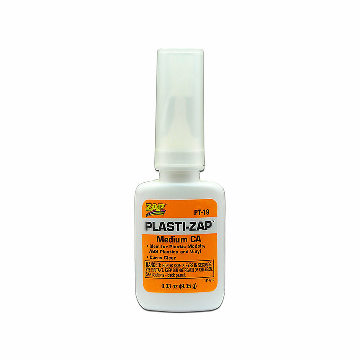 ZAP Plastic CA Medium Viscosity 9.35g