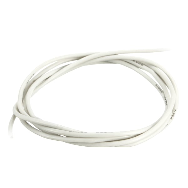 Silicone wire 16AWG White 1 meter