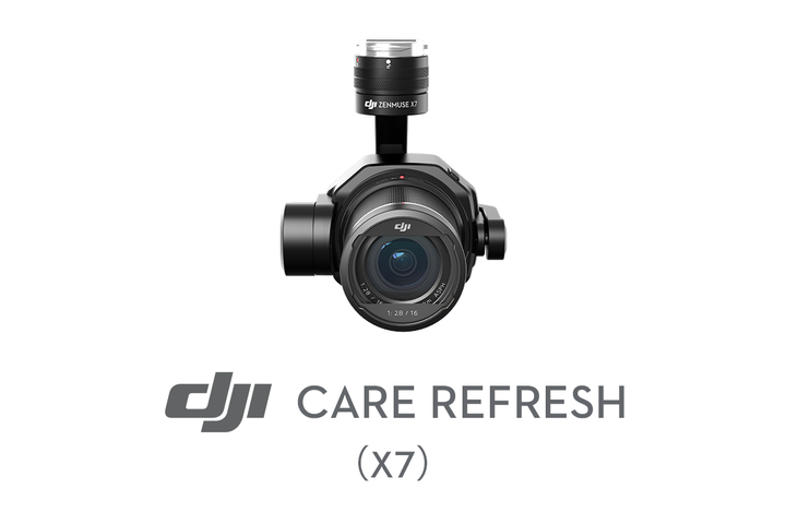 DJI Care Refresh Zenmuse X7 - 1 year