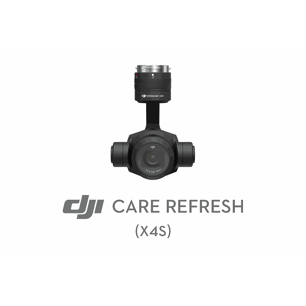 DJI Care Refresh Zenmuse X4S - 1 year