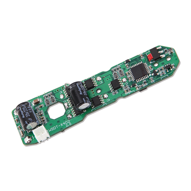 Dual brushless speed controller For Scout X8 - Red