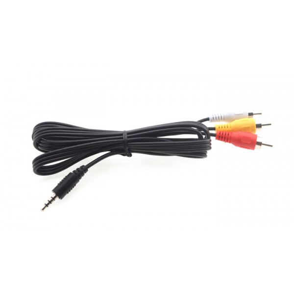  A/V wire 3 m for FatShark 