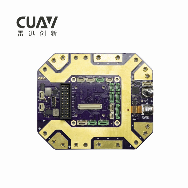CUAV CAN PDB Carrier Board 110A