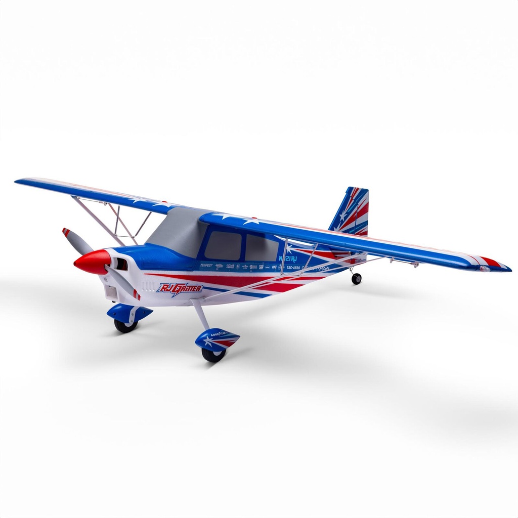 E-flite Decathlon RJG 1.2m BNF Basic con AS3X y SAFE Select