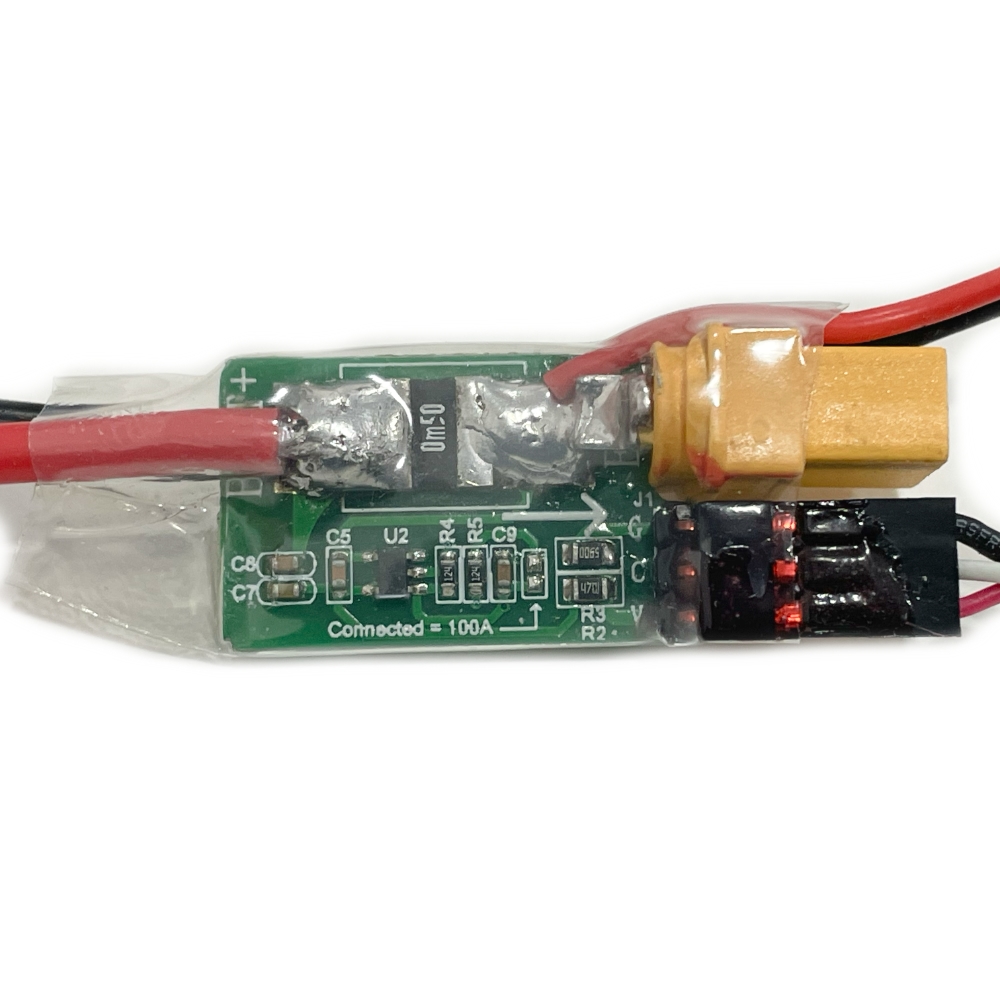 MFD Módulo Sensor de Corriente 50A para Crosshair