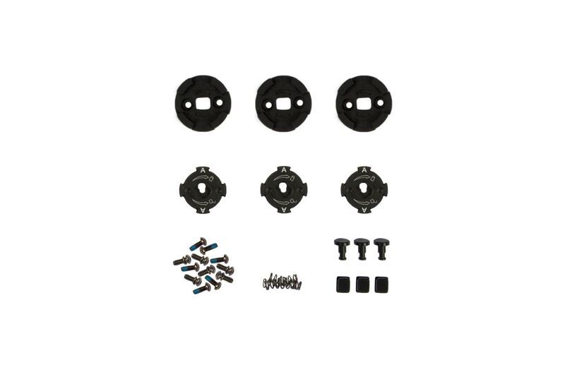 Yuneec Tornado H920 - Quick Release Propeller Mounting Plates - Rotation B