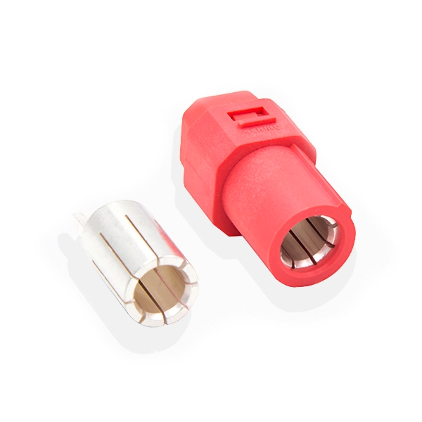 Conector Amass AS250 SH8.0 Hembra (Rojo)