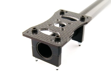 Carbon Motor Mounting Base for Multi-rotor Aircraft