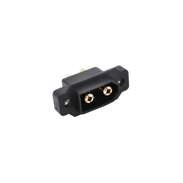 Conector XT60EW Macho IP65 para Empotrar