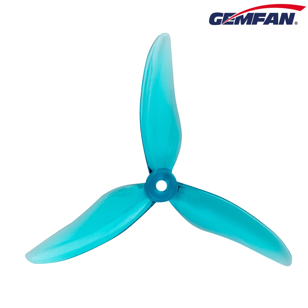 Gemfan Hurricane 51499 3 Blade Blue