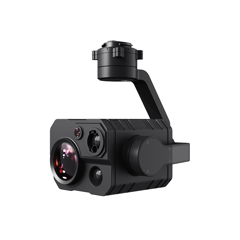 SIYI ZT30 Optical Pod Four Sensors 4K 8MP 180X Hybrid 30X Optical Zoom Gimbal Camera 640x512 Thermal Imaging High Accuracy Laser Rangefinder 2K