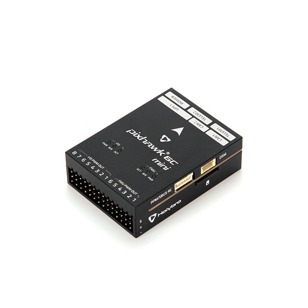Holybro Pixhawk 6C Mini (Modelo A)+ PM06 14S + M10 GPS