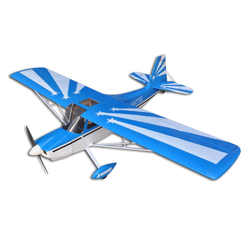 Flight Decathlon 72 1828mm ARF (Blue)