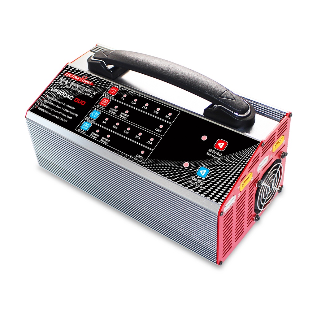 ULTRA POWER UP600AC DUO 2x600W 2-6S Lipo/LiHV