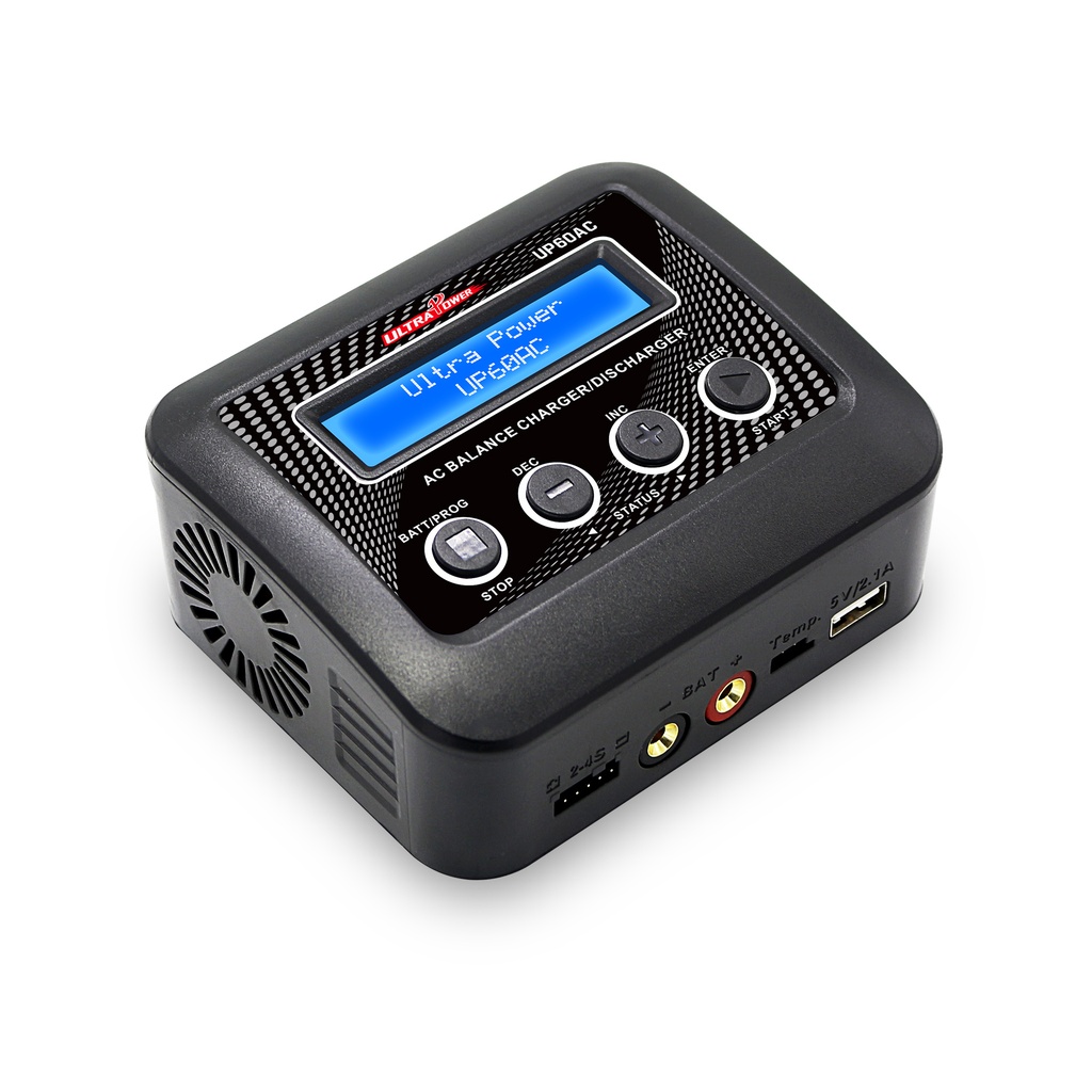 ULTRA POWER UP60AC 60W 6A 2-4S Battery Charger