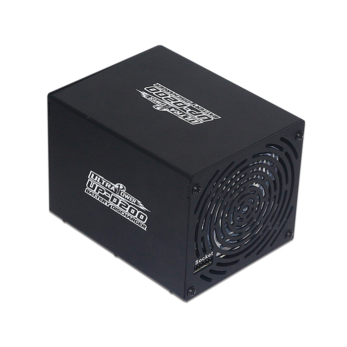 ULTRA POWER UP-D200 200W 15A Descargador Externo para Cargador UP7 /UP8