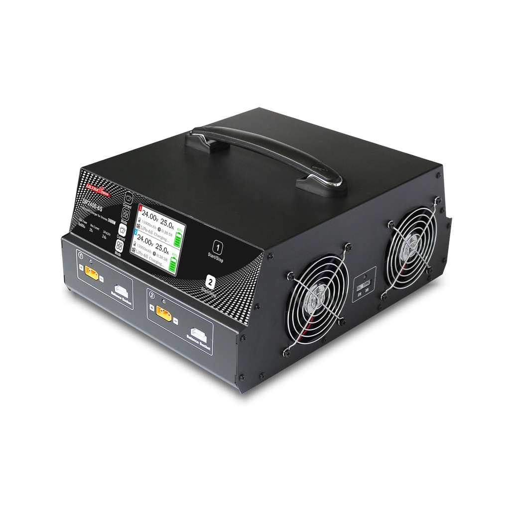 ULTRA POWER UP2400 6S 4 Salidas 600W 2S - 6S Lipo/LiHV AC