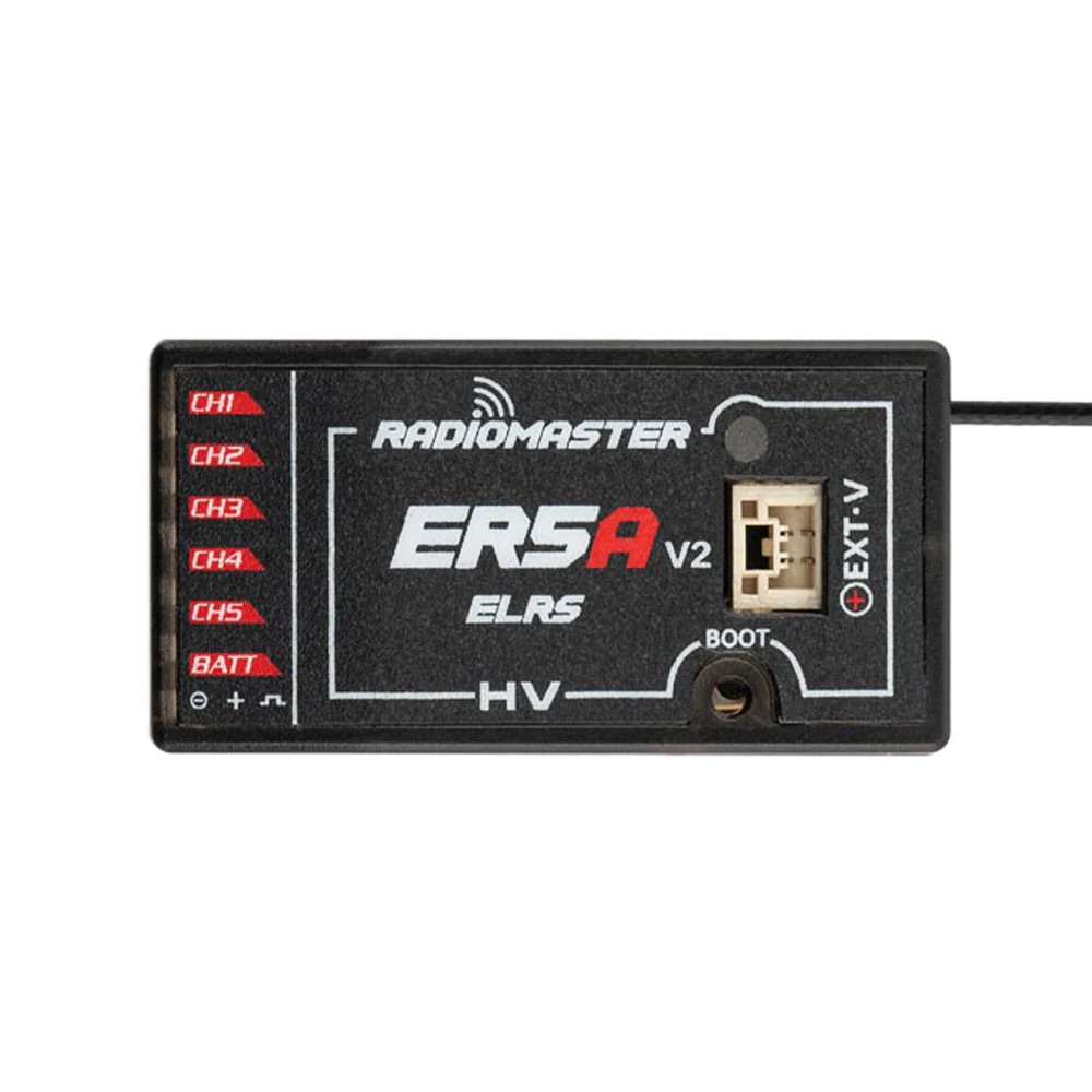 RadioMaster ER5A V2 2.4GHz ELRS Receiver