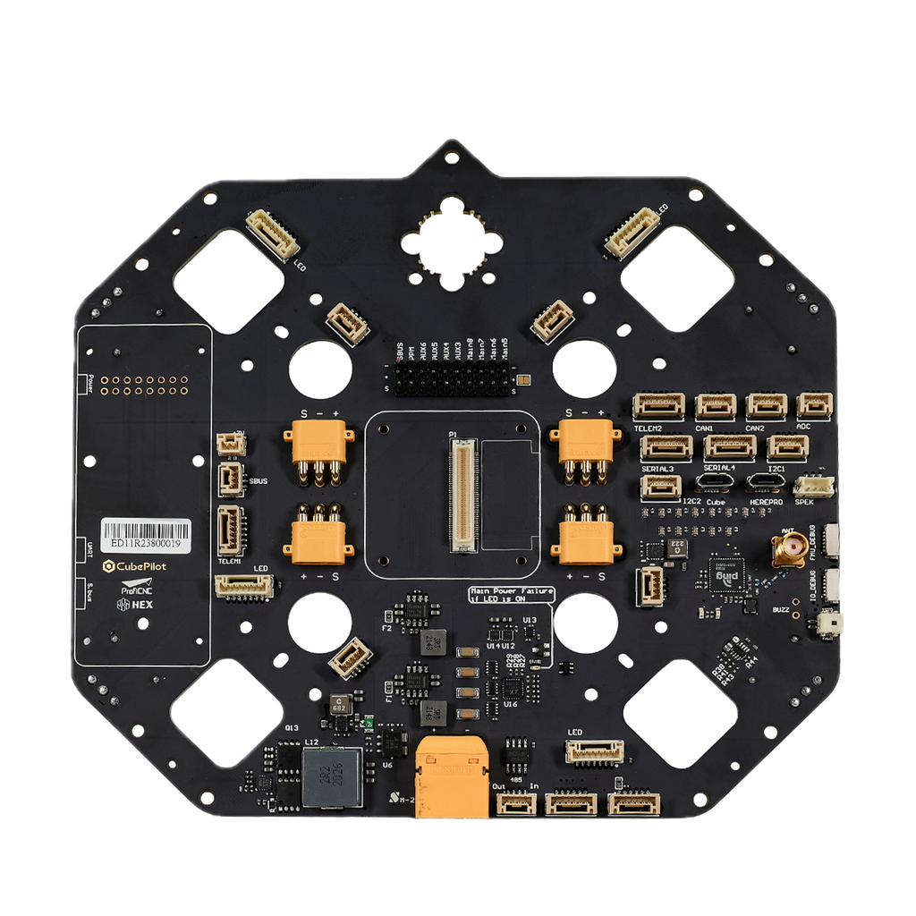 CubePilot EDU 450 V2 Carrier Board PDB