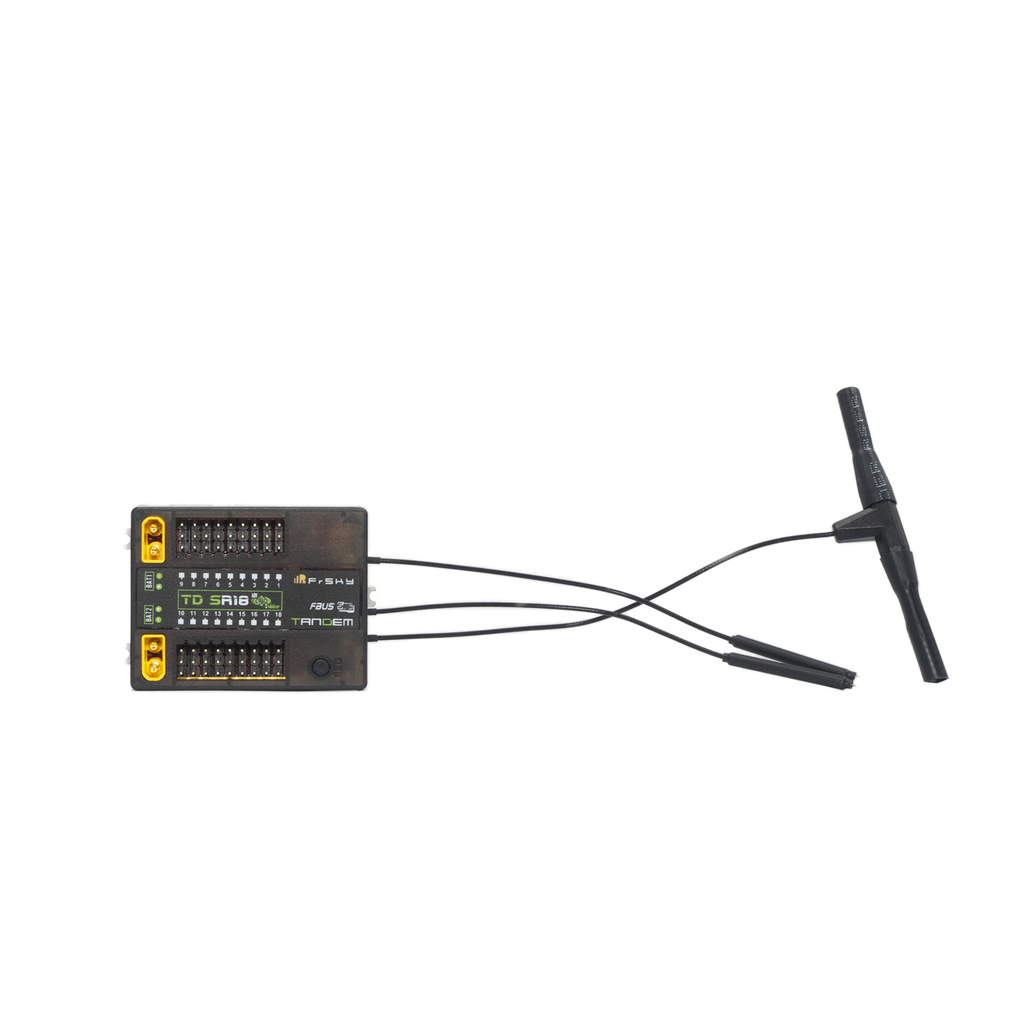 FrSky TD SR18 Dual 2.4Ghz & 868Mhz 18CH OTA (Estabilización)