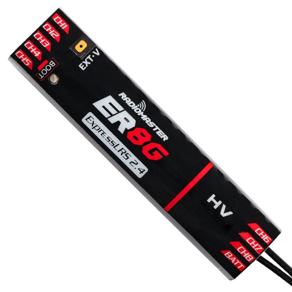 RadioMaster ER8G 2.4GHz ELRS 8CH Receiver