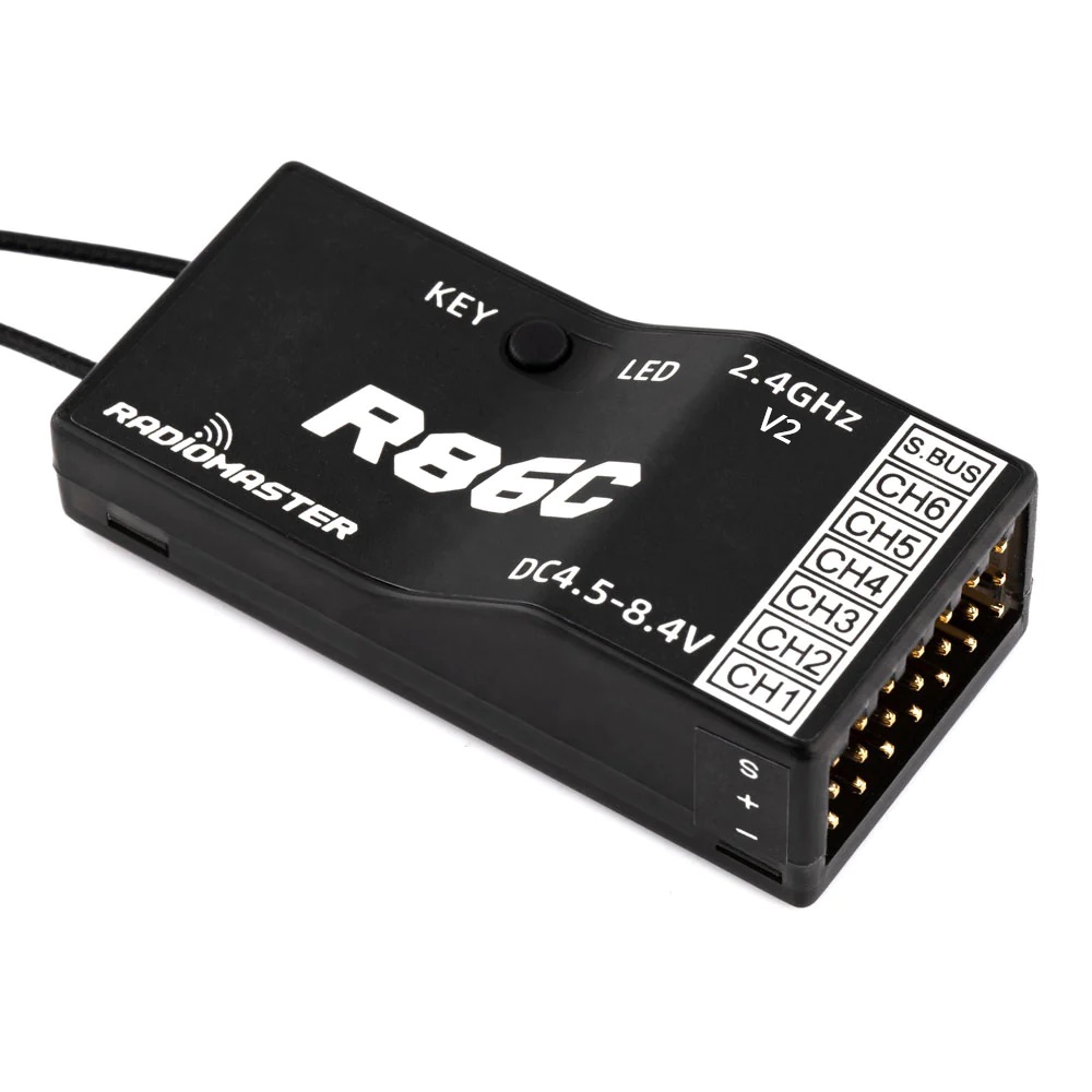 Radiomaster Receptor R86C V2 LBT