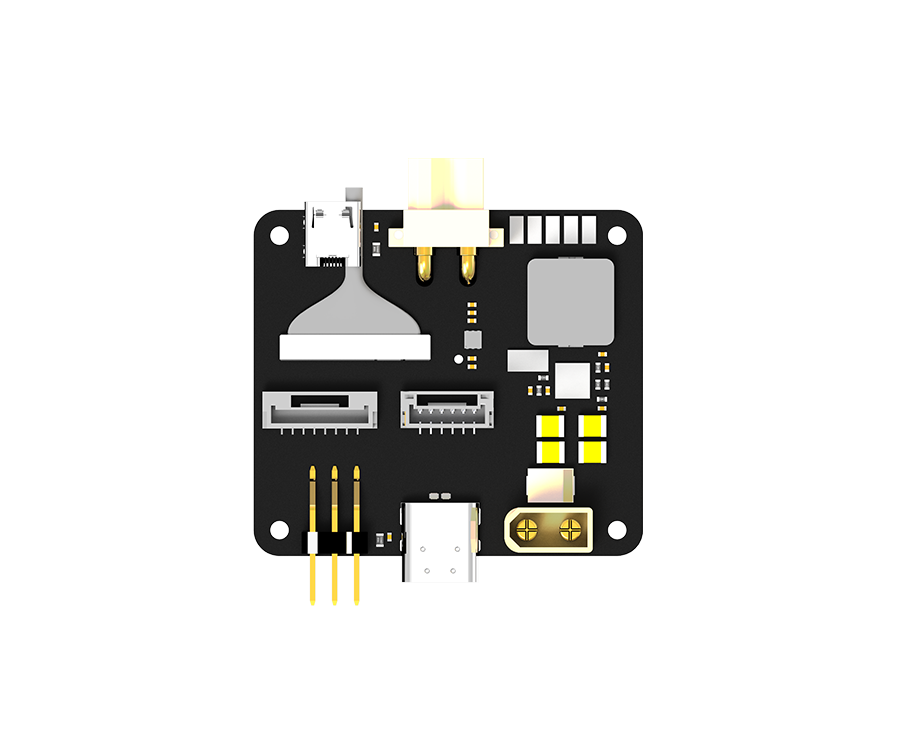 Gremsy Mio 2 Axis - Adapter board