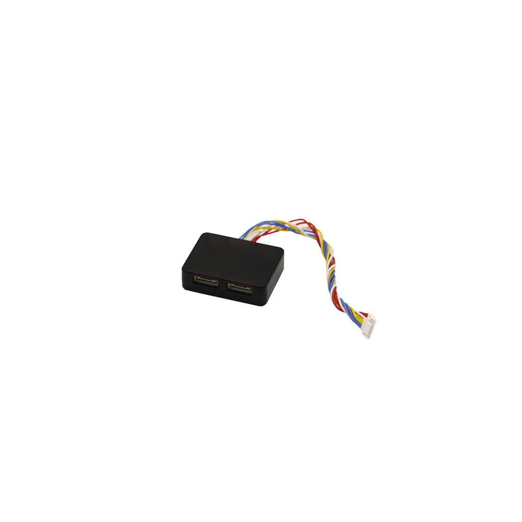 SIYI Dual FPV Camera Hub Compatible with MK15 HM30 MK32 Air Unit