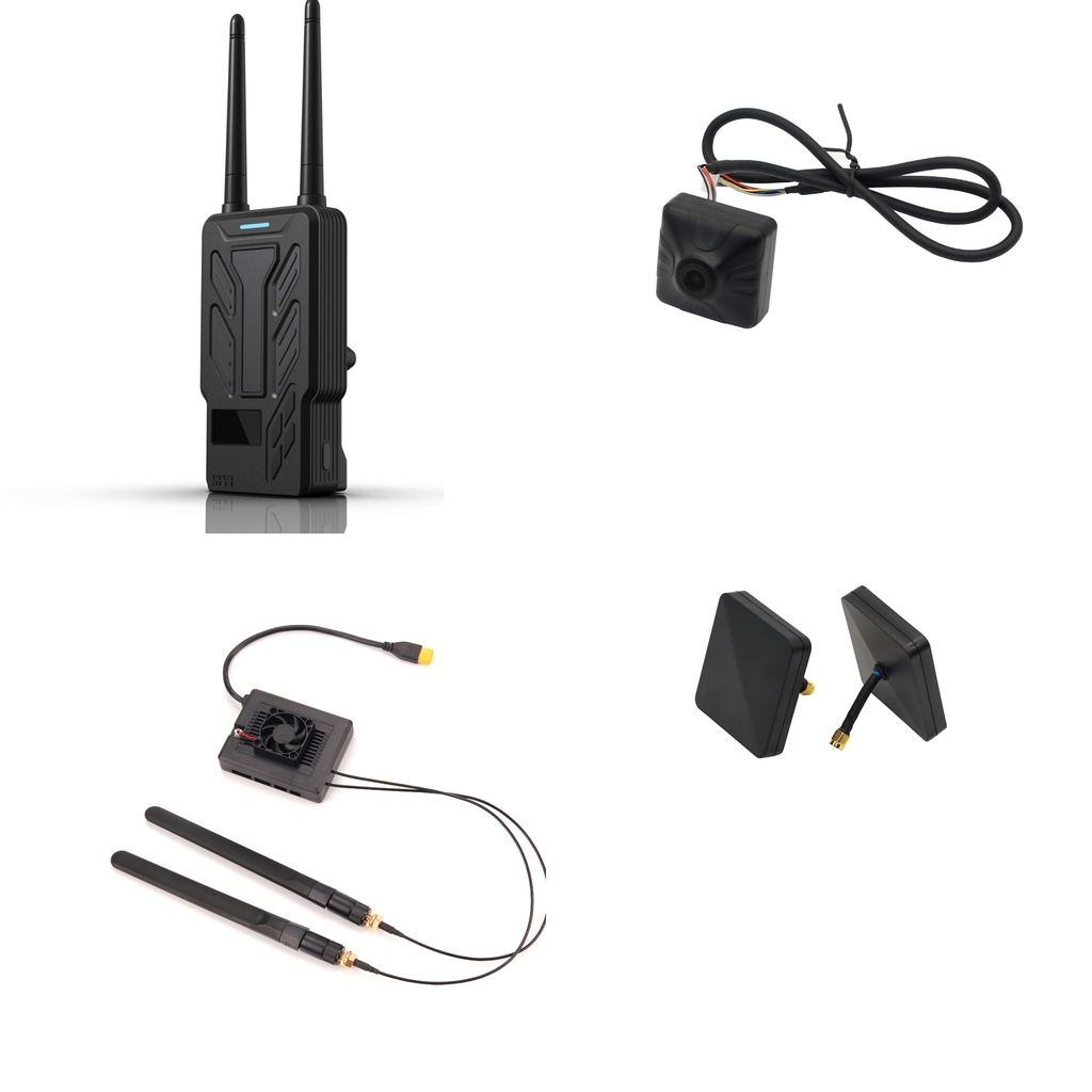 SIYI HM30 FPV Combo 1080P Digital Video & Telemetry 30KM