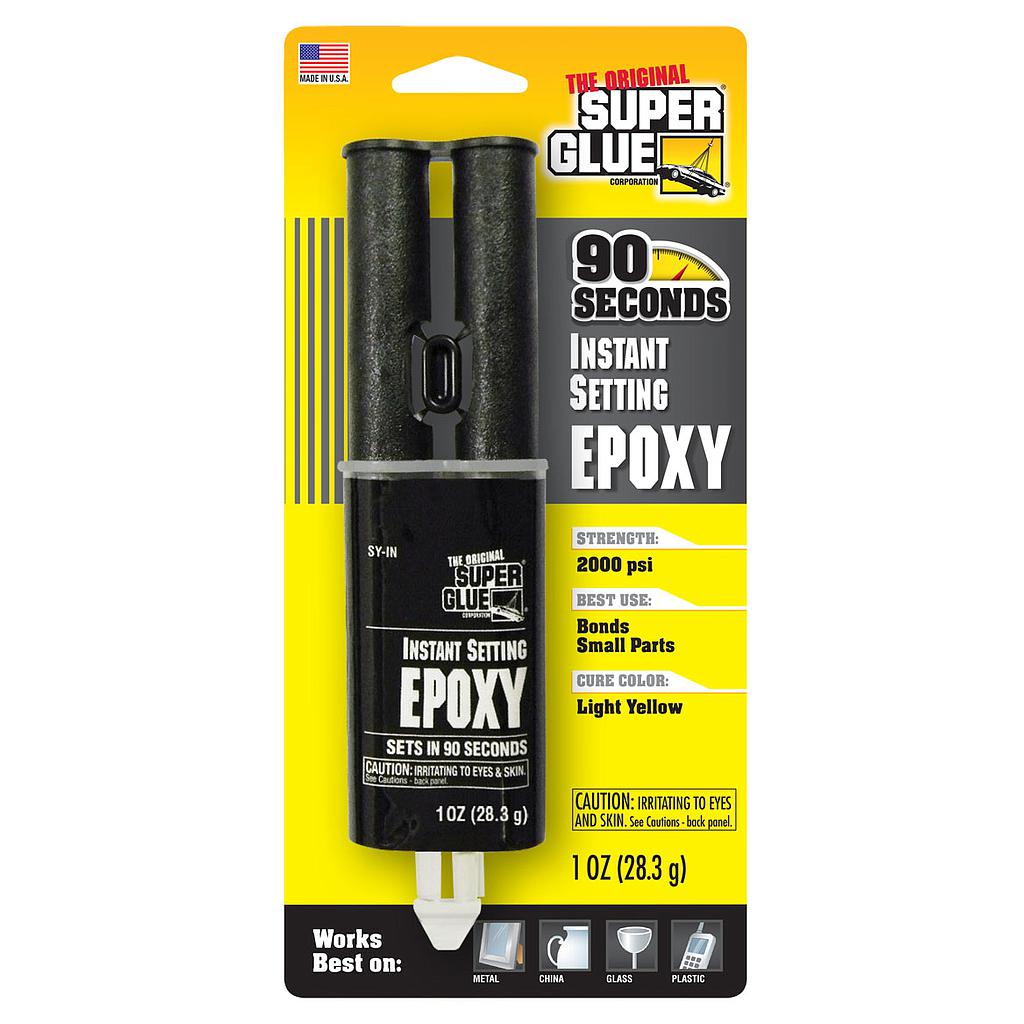 Super Glue Epoxy 90 Second 28.3g