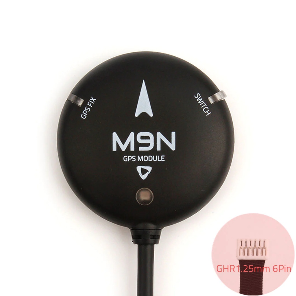 Holybro M9N GPS GNSS Secundario (JST GHR1.25mm 6pin)